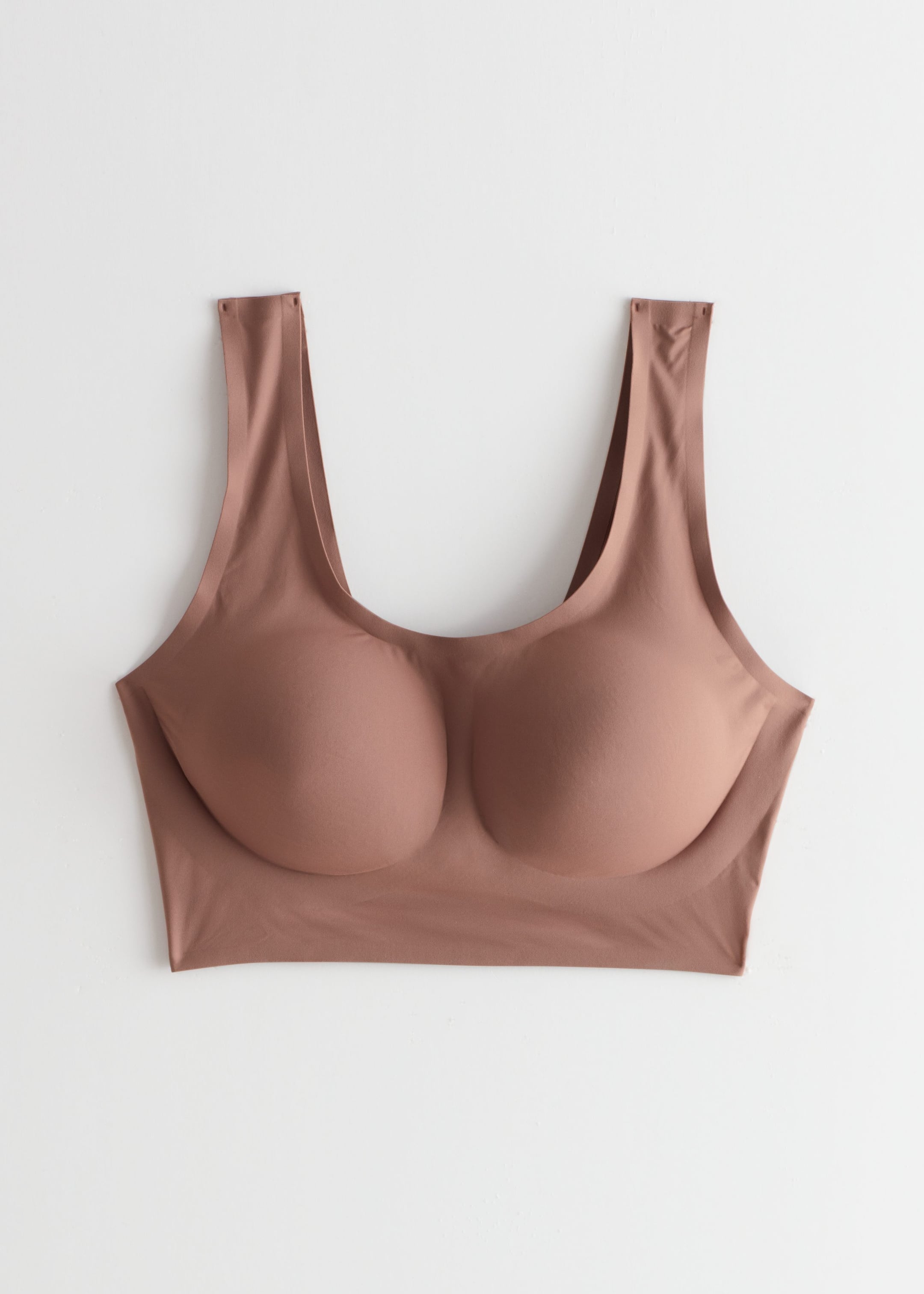 Padded Seamless Bralette - Beige - Still Life