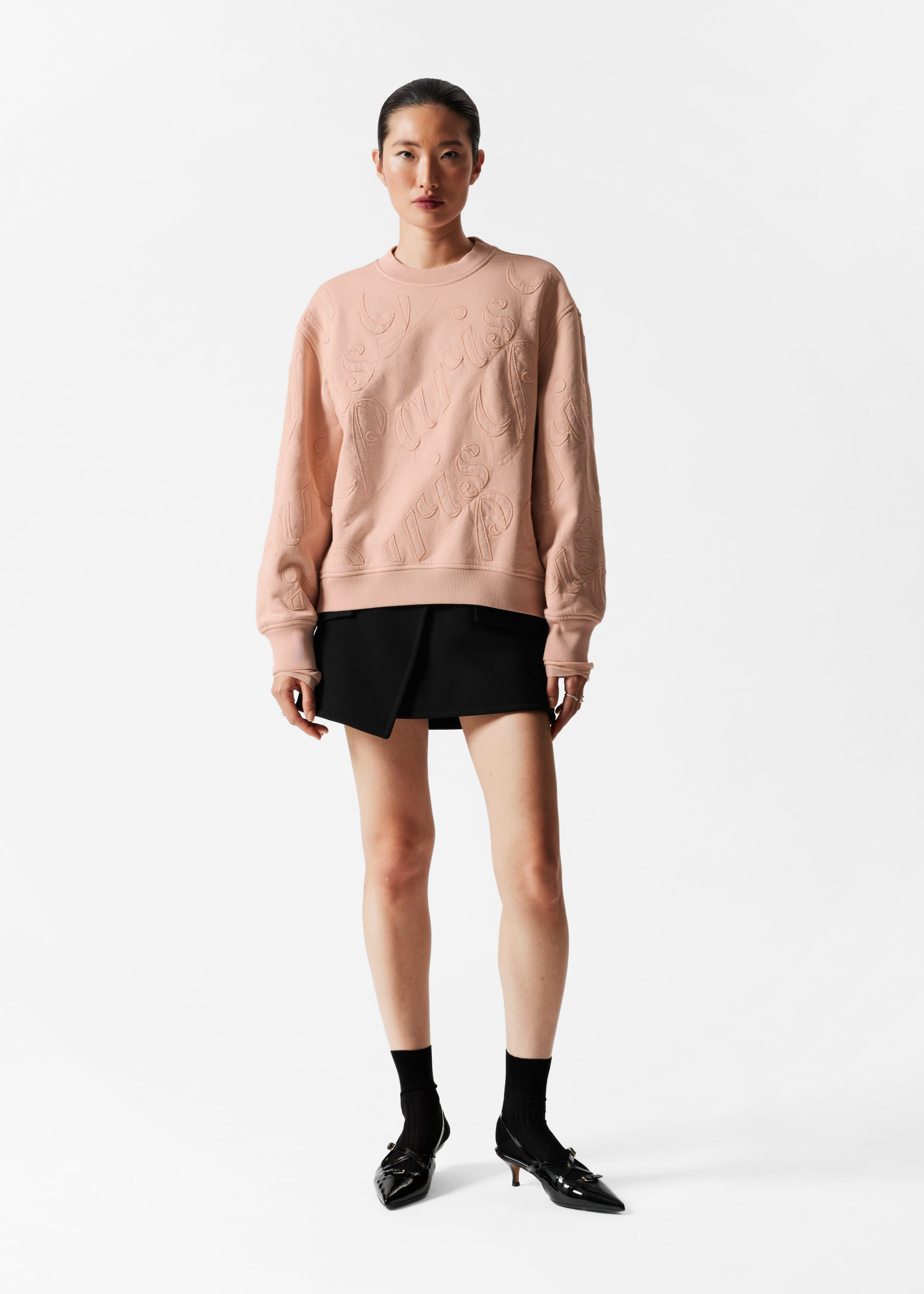 Image of Oversized-Sweatshirt