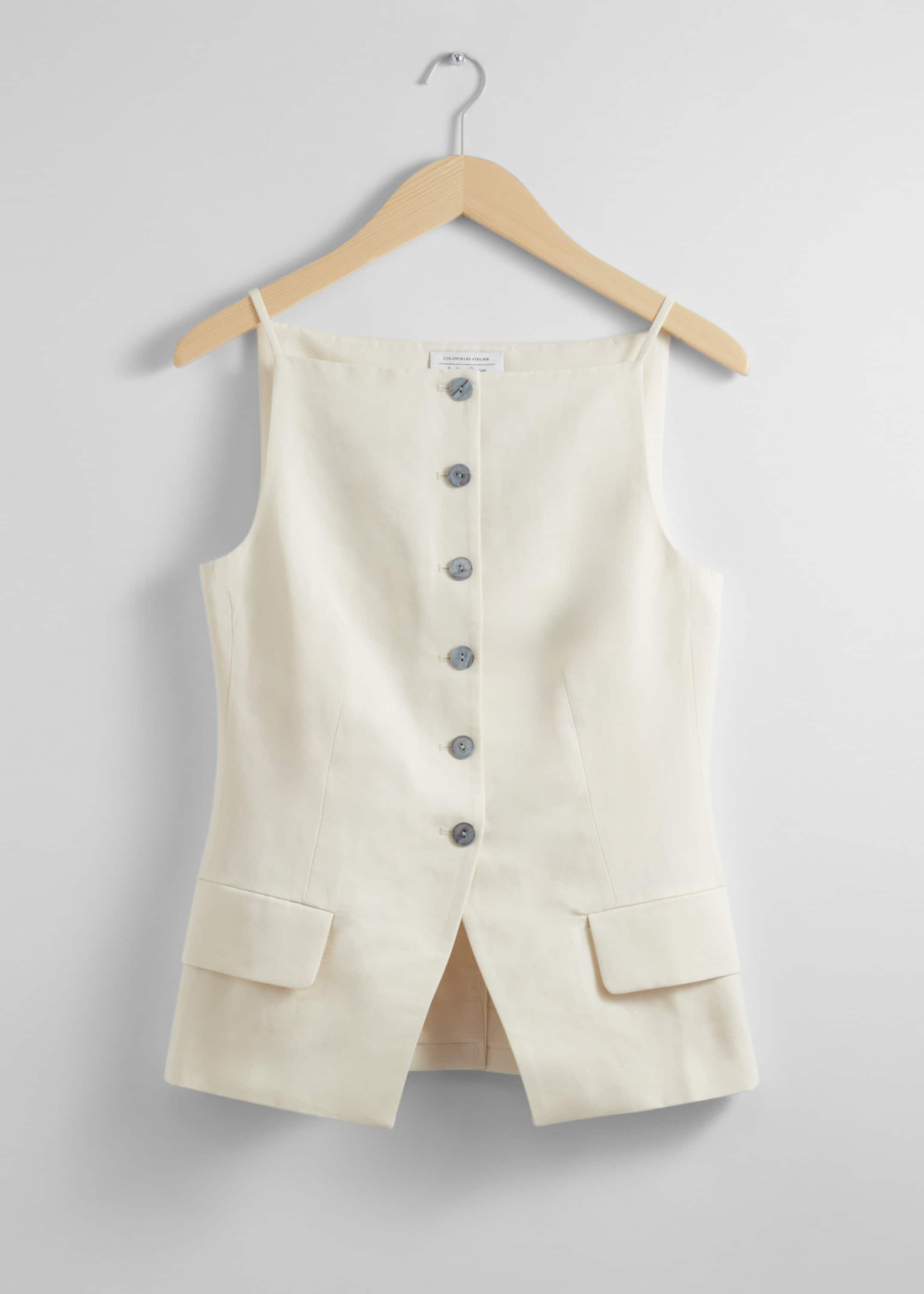 Tailored Strappy Waistcoat