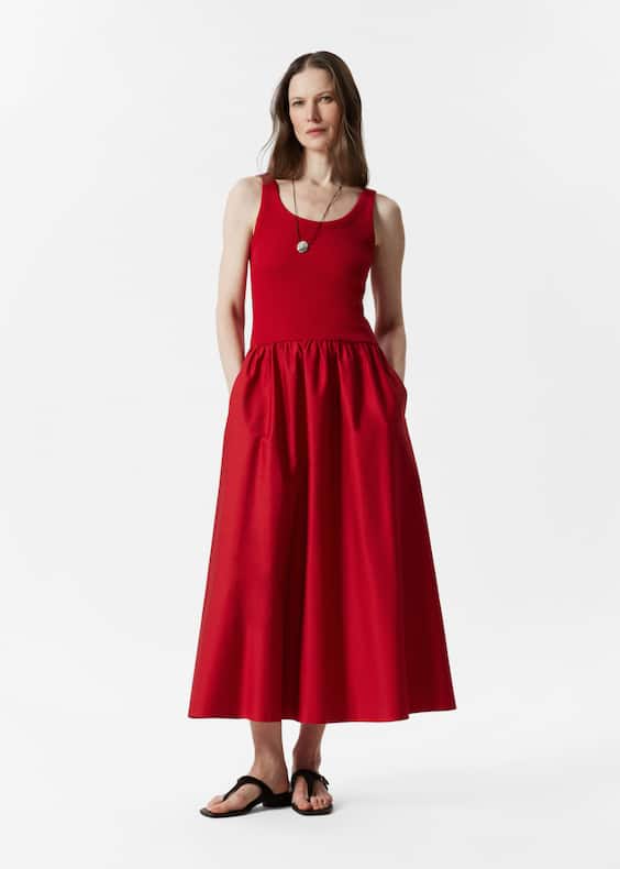 Tank Midi Dress