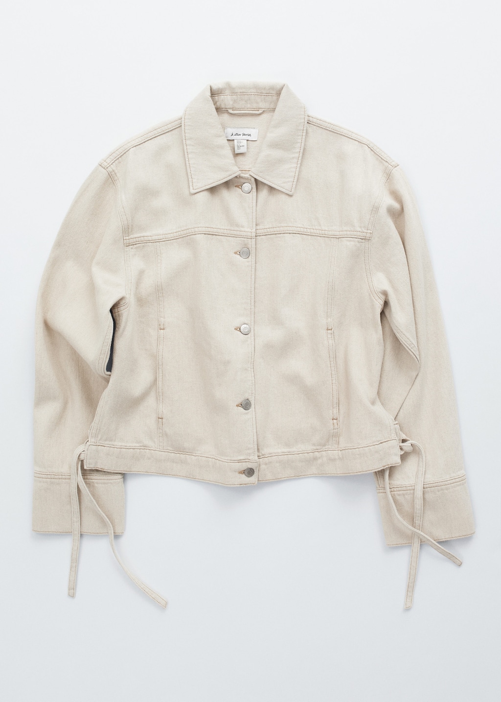 ジャケット TAGLIATORE Women Jackets JCECILY12B440044 T3163 BEIGE Women's Beige Leather Jacket