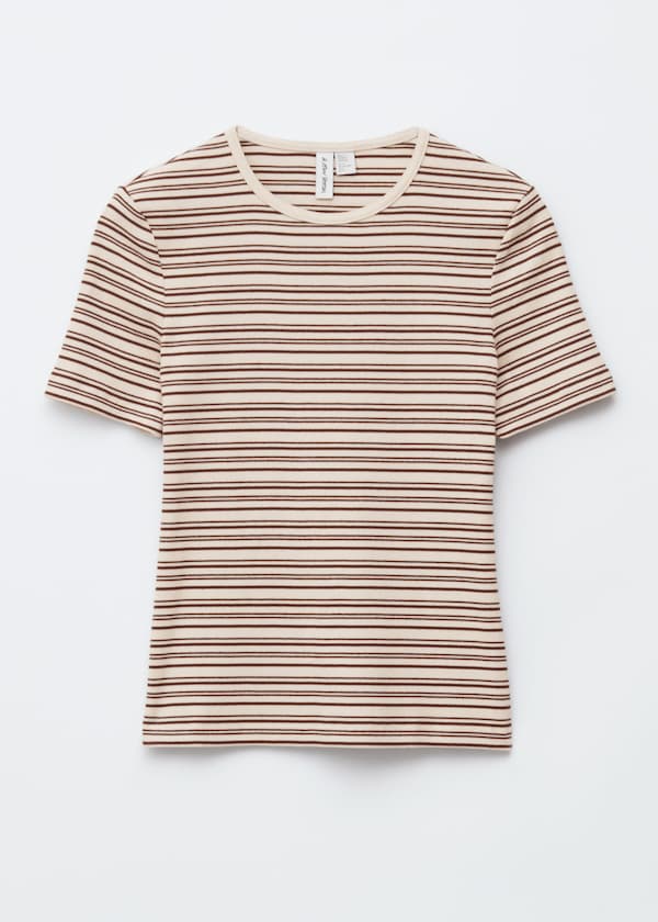 Ribbed T-Shirt