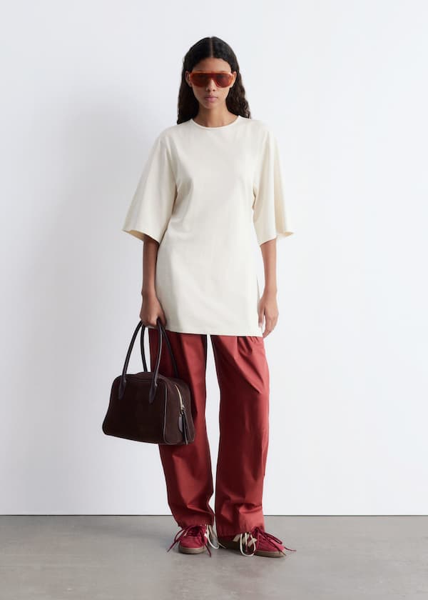Long Fitted T-shirt