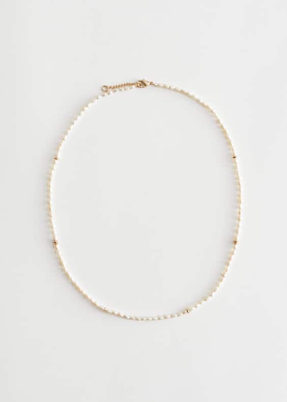 Pearl Pendant Necklace