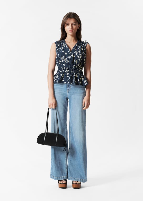 Gathered Top