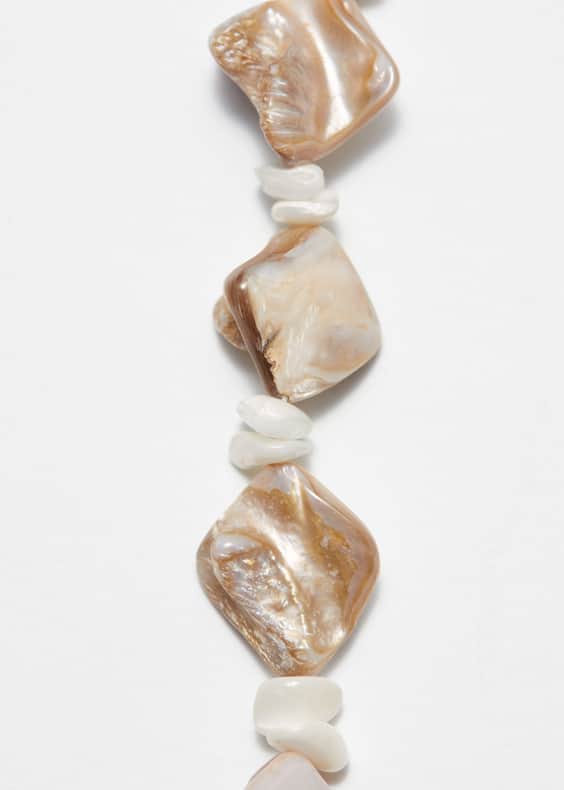 Seashell Pendant Necklace