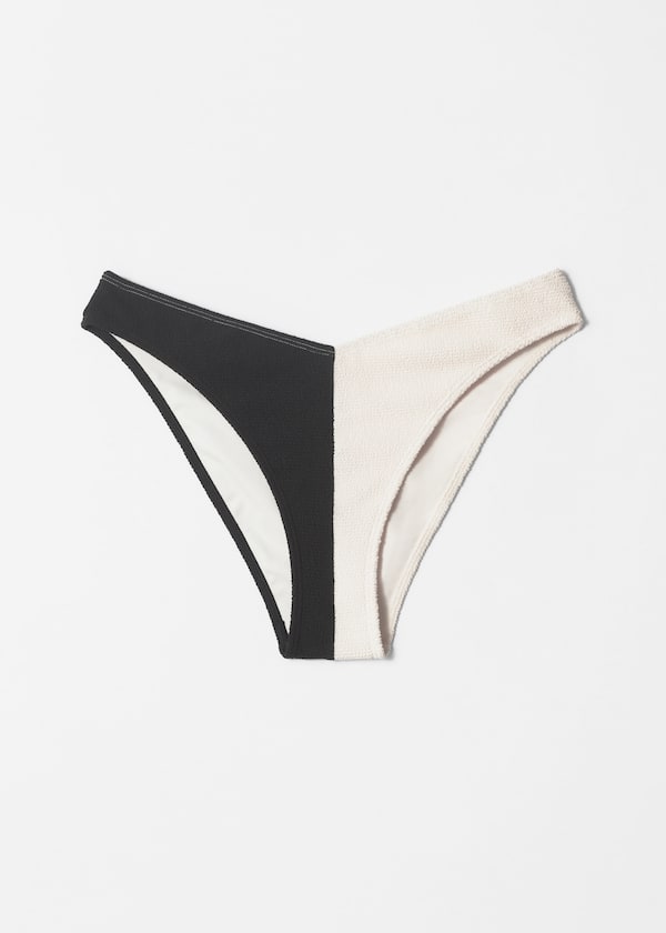 Textured Bikini Briefs