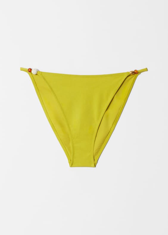 Beaded Bikini Briefs