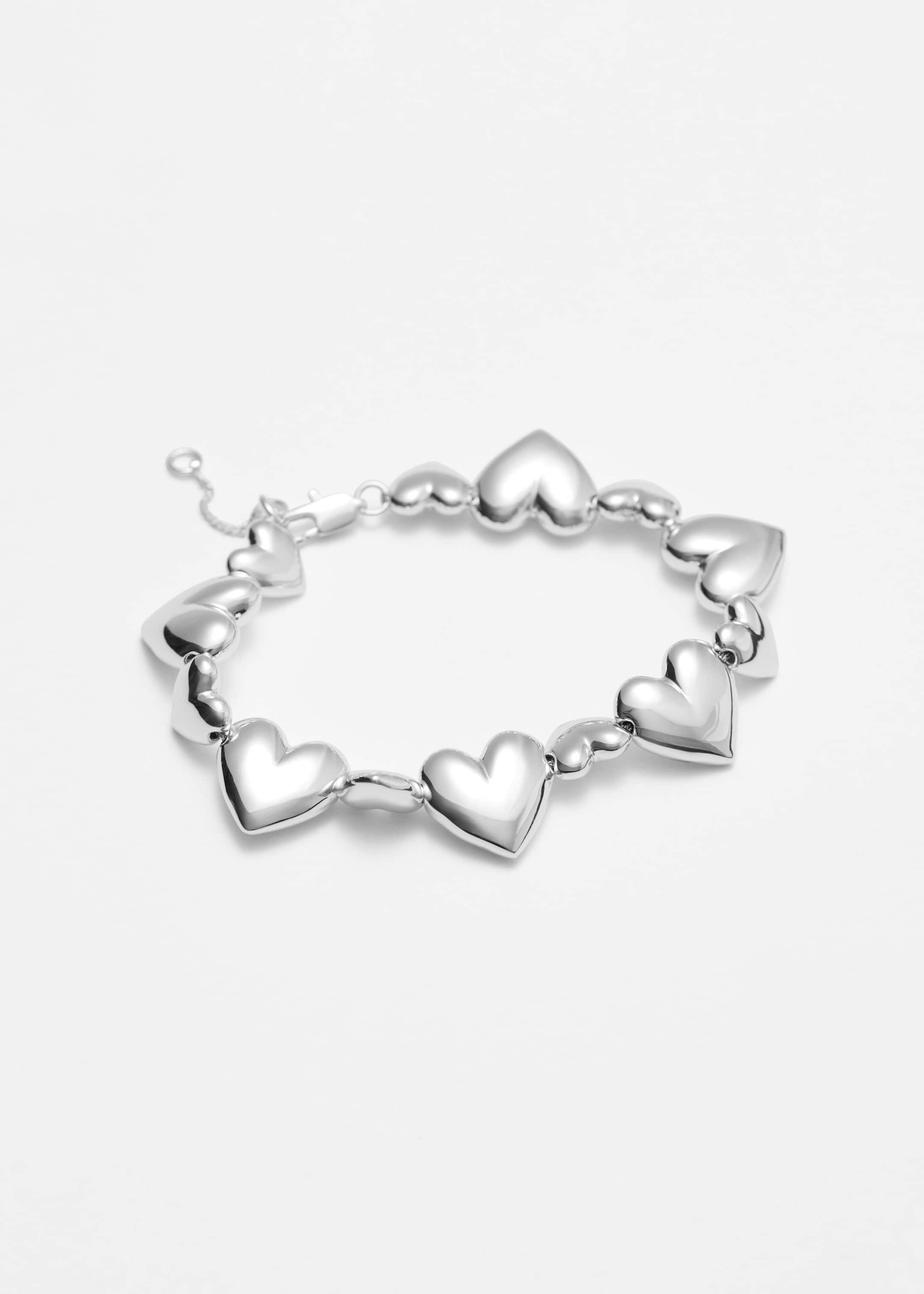 Image of Bracelet avec breloque cœur