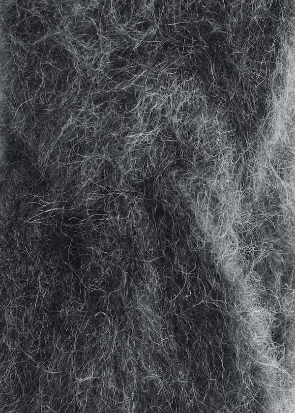 Mohair-Blend Twist-Front Headband