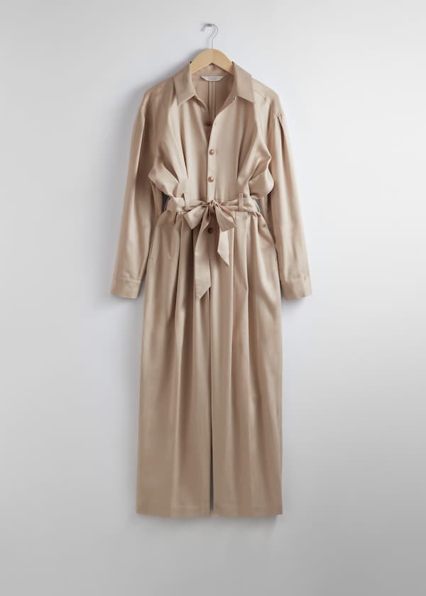 Relaxed Belted Jumpsuit
