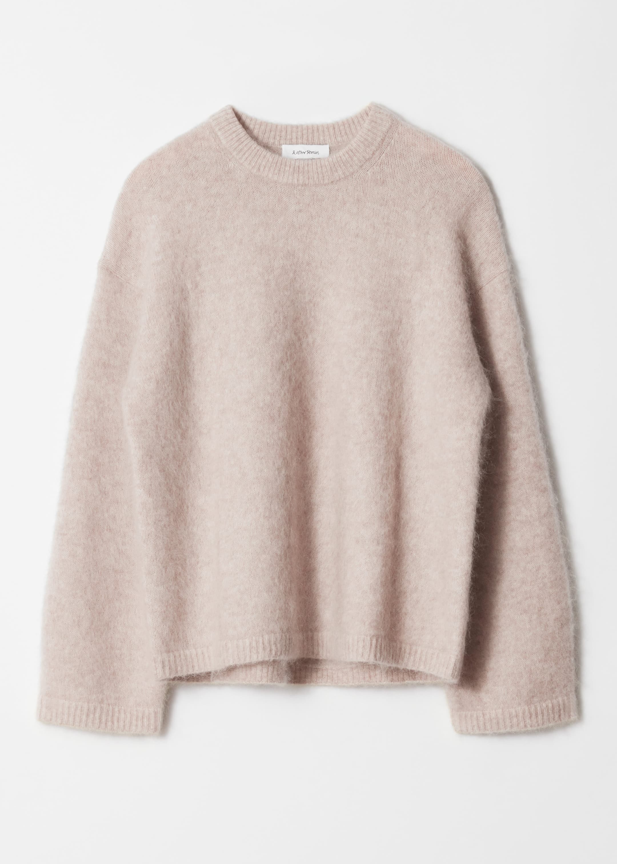 Mohair-Blend Jumper - Mole - Still Life