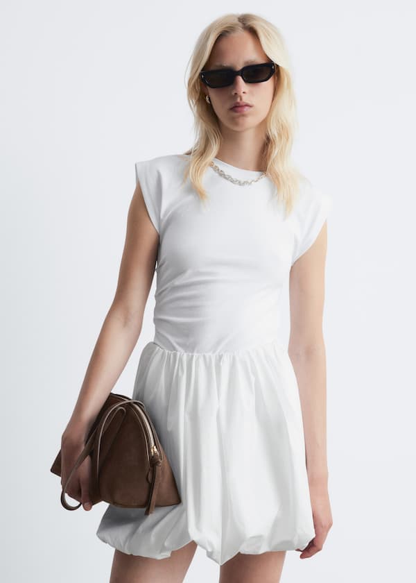Ruched Jersey Tank Top