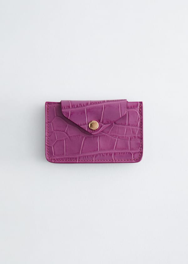 Leather Card Holder