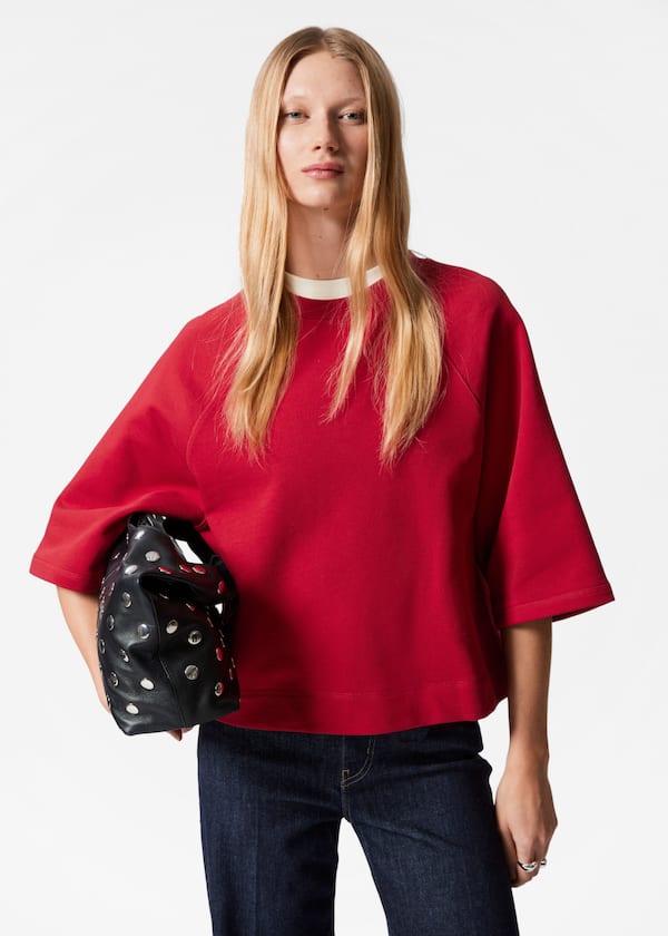 Jersey Sweater