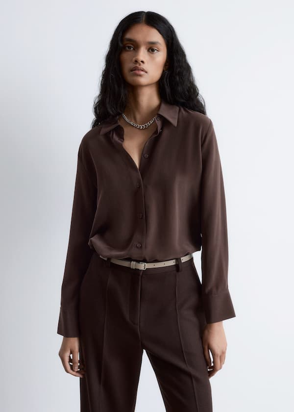 Silk Shirt