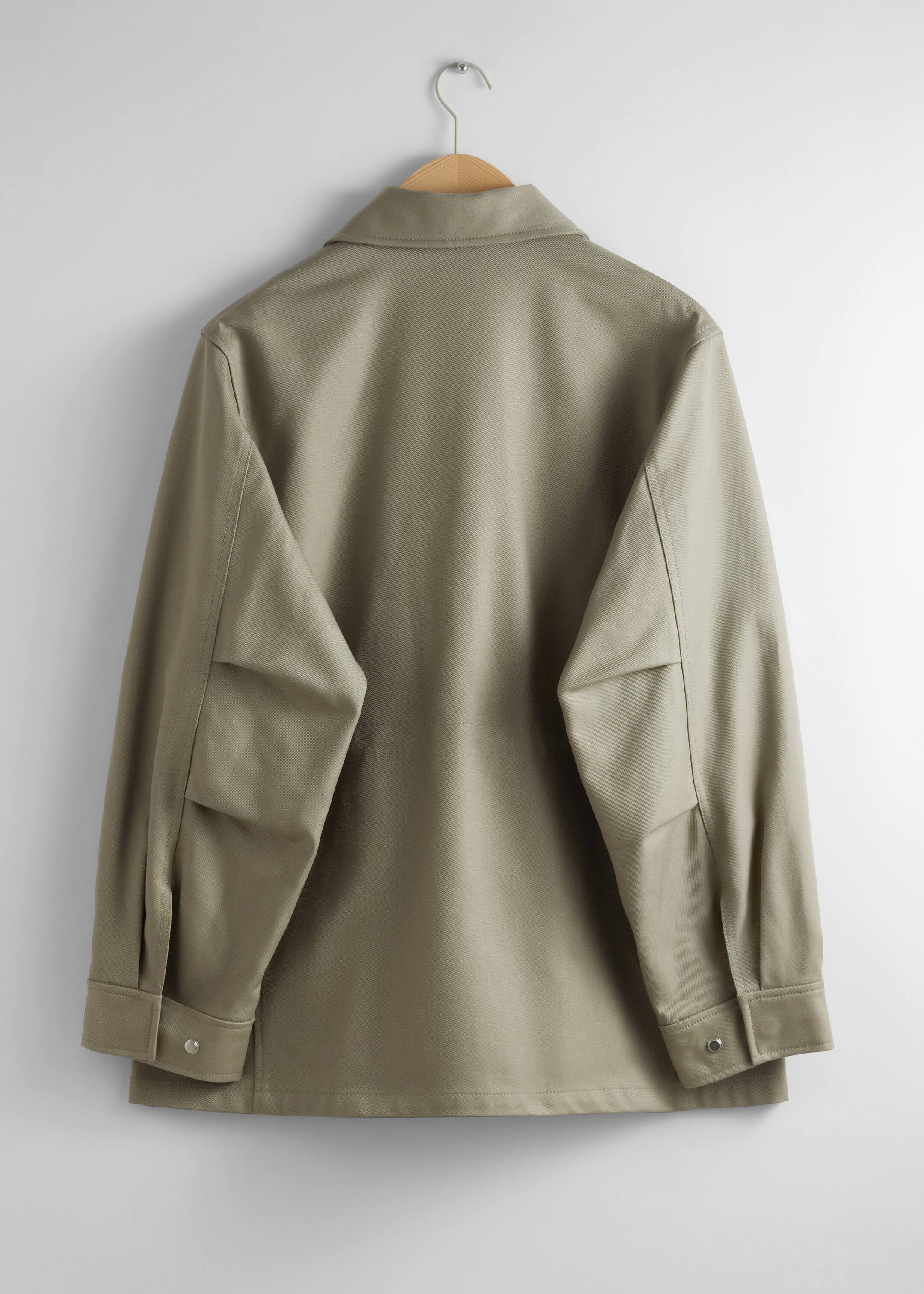 Utility Jacket - Khaki - Still Life