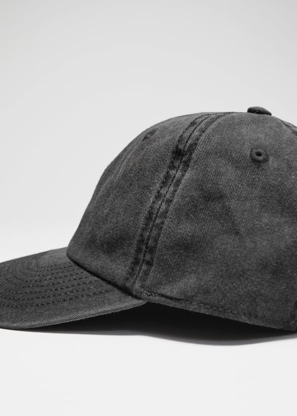 Denim Baseball Cap