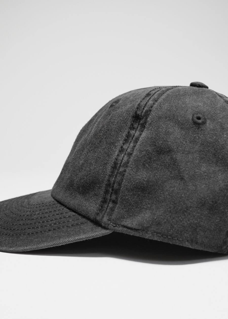 Denim Baseball Cap