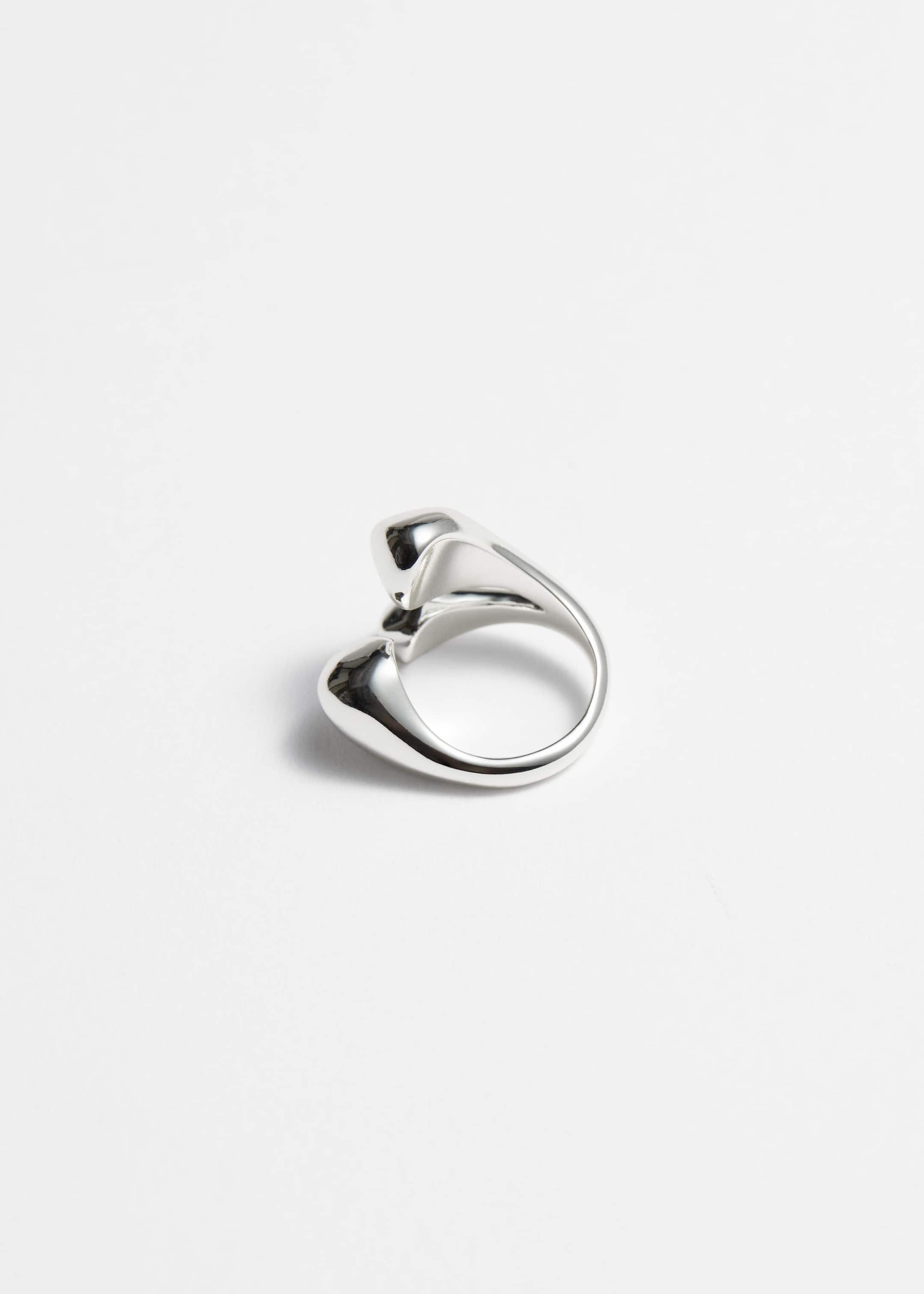 Sculptural Open Ring - {{variantName}} - Descriptive Detail