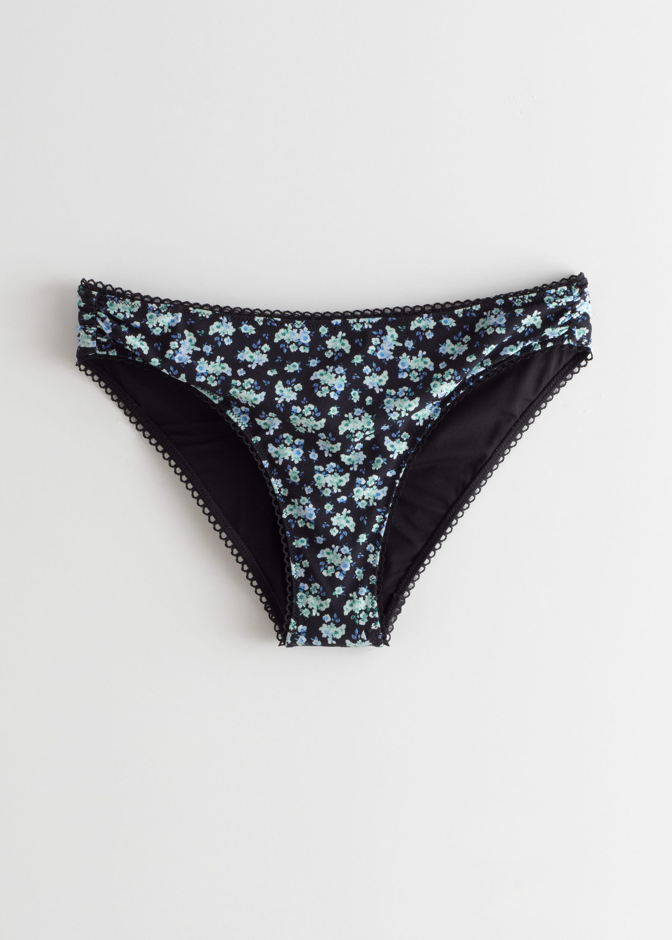 Image of Bas de bikini à imprimé floral