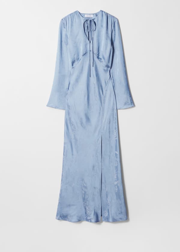 Jacquard Maxi Dress