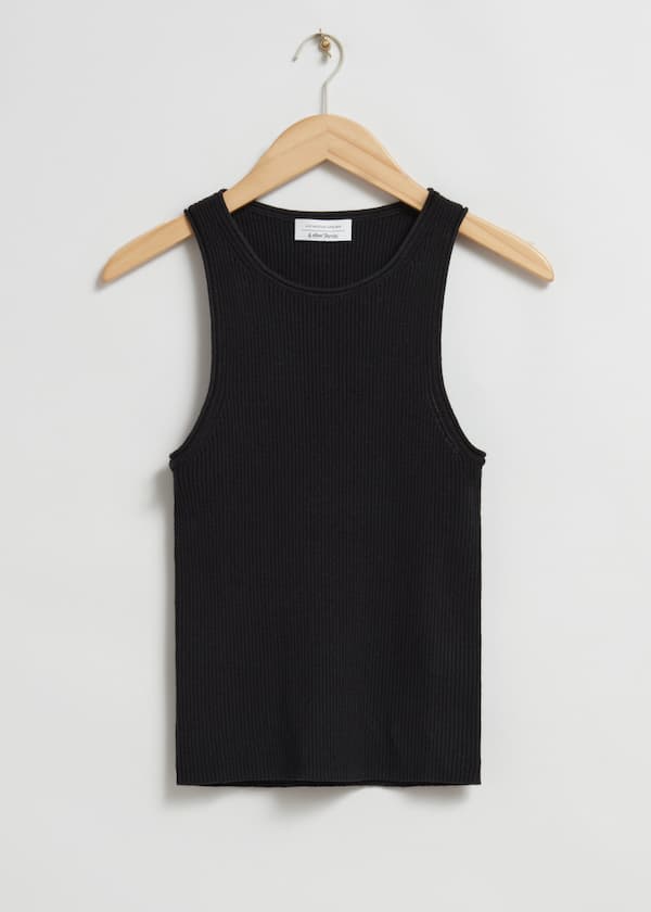 Racer-Back Tank Top