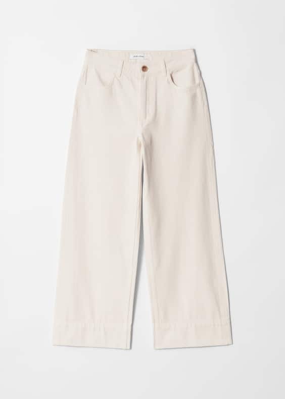 Straight Cropped Jeans