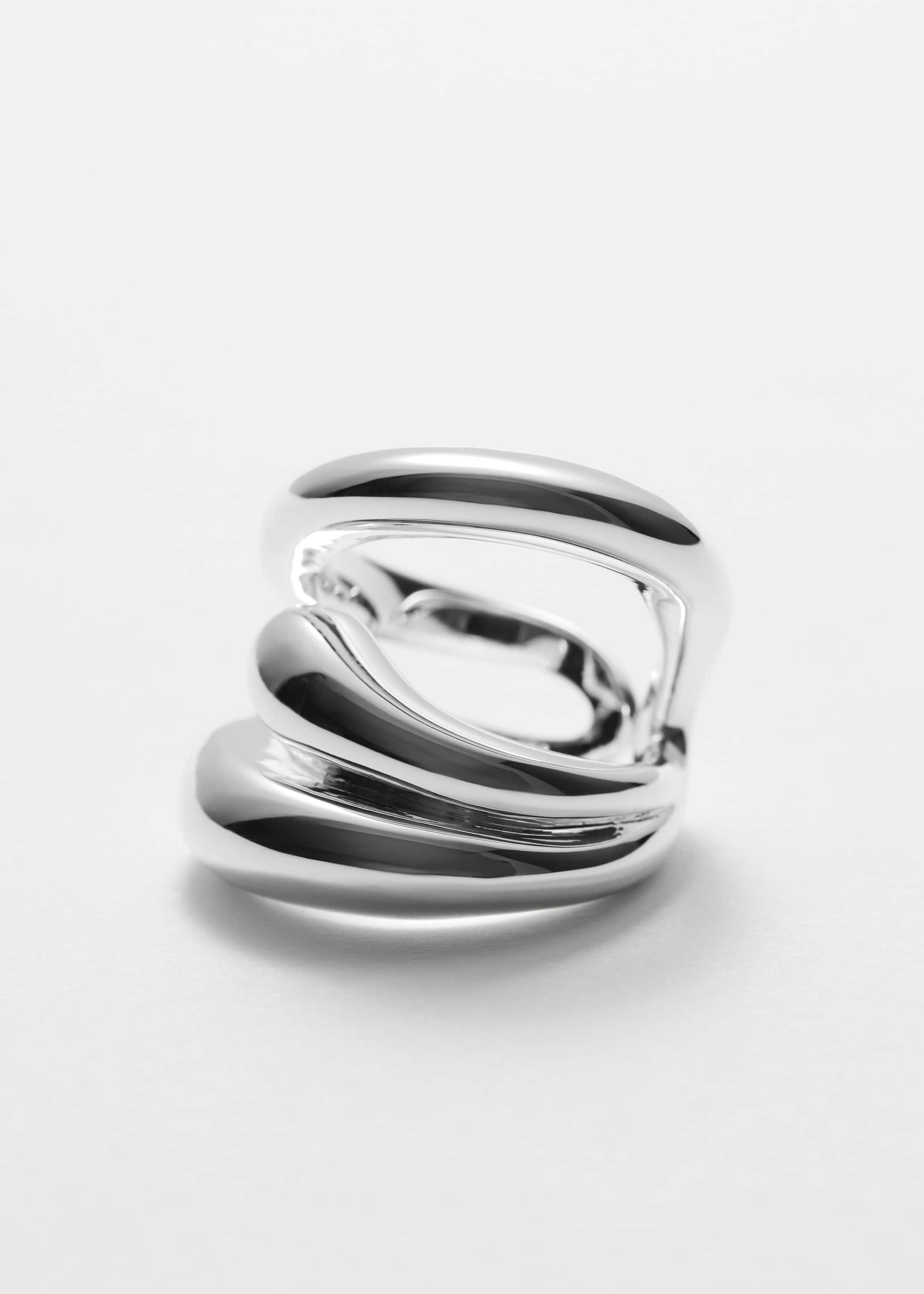 Bold Sculptural Ring - {{variantName}} - Descriptive Detail