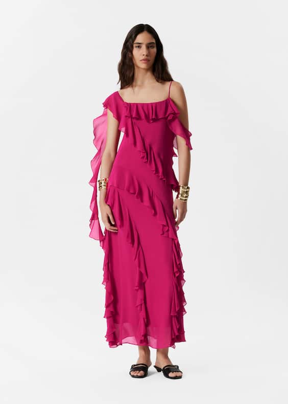 Ruffle Maxi Dress
