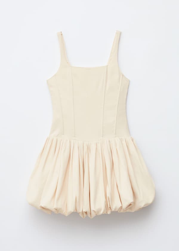 Corset Bubble Mini Dress