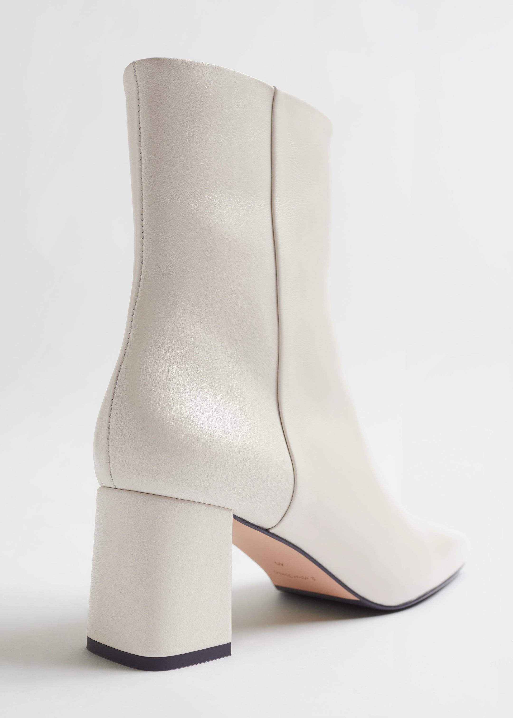 Other stories white boots on sale