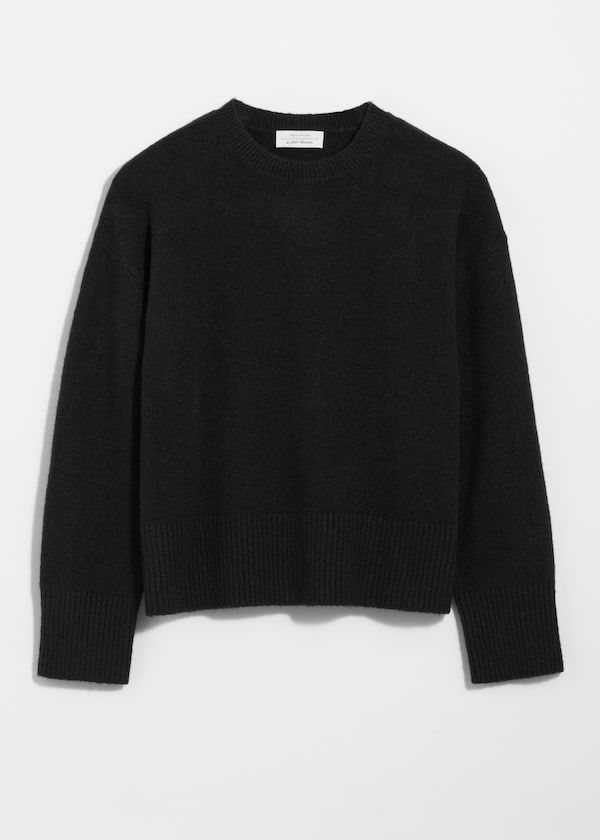 Relaxed Fit Knitted Sweater