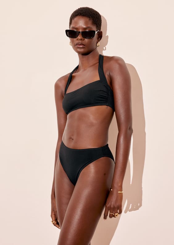 High-Leg Bikini Briefs