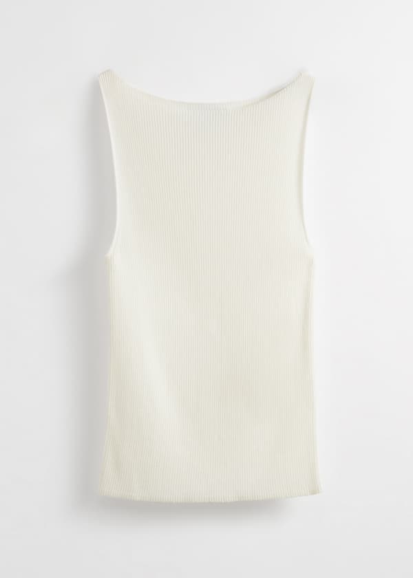 Rib-Knit Tank Top