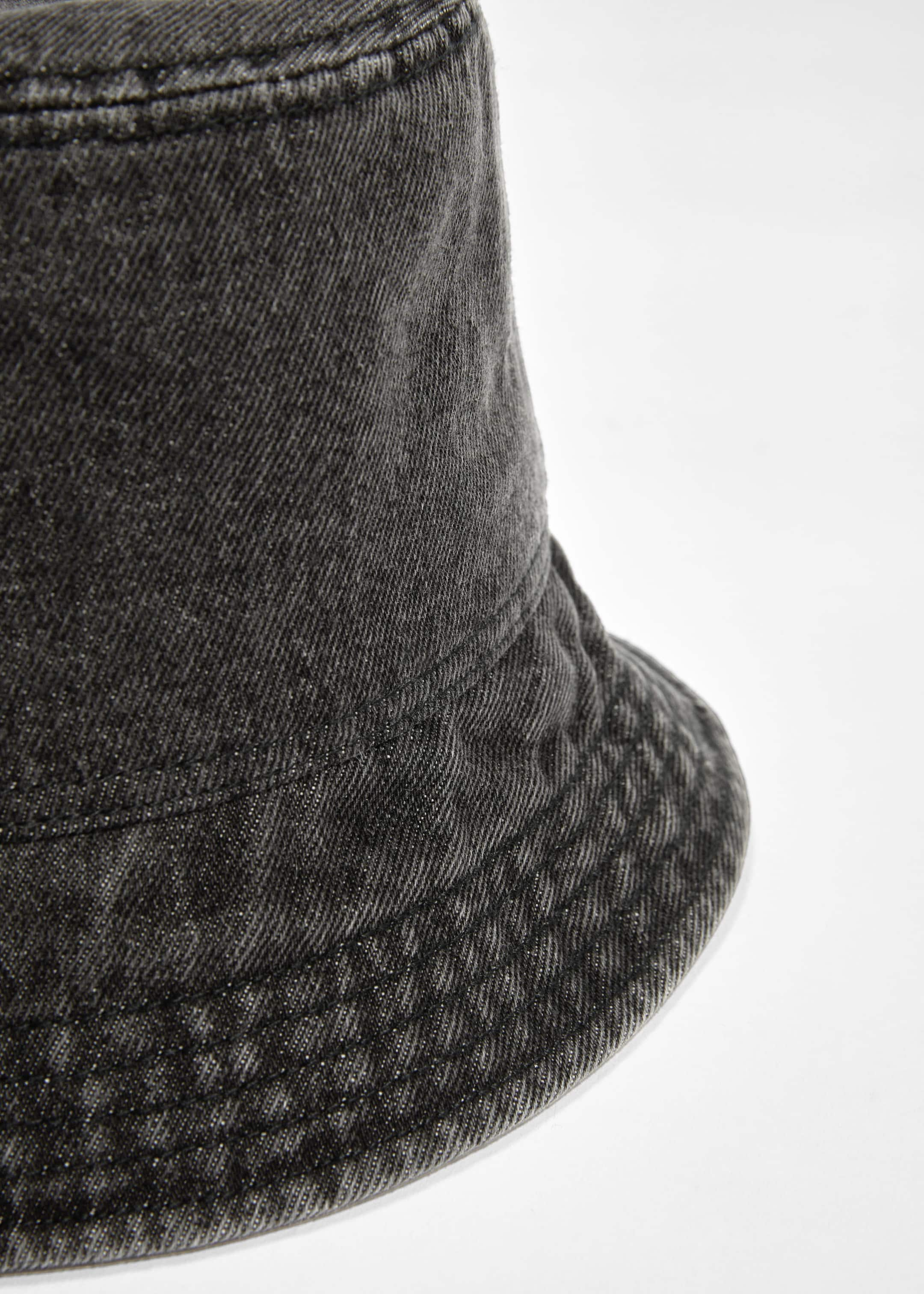 Denim Bucket Hat - {{variantName}} - Descriptive Detail