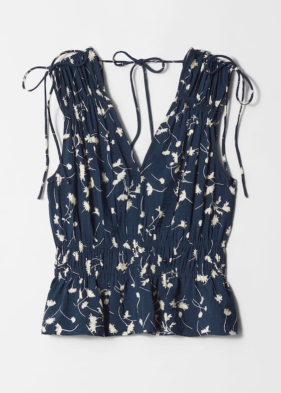 Gathered Top
