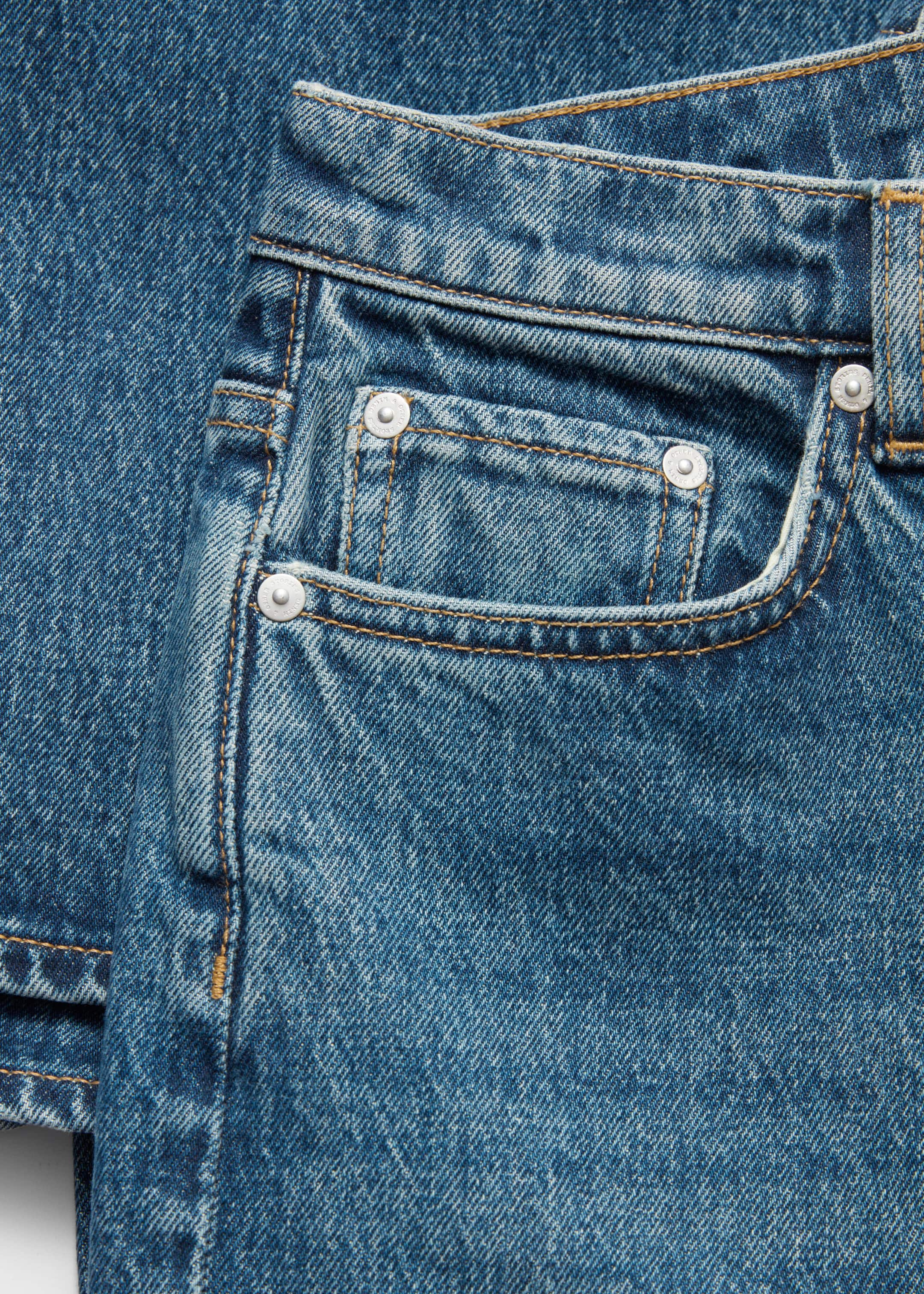 Jeans mit weitem Bein - {{variantName}} - Beschreibendes Detail