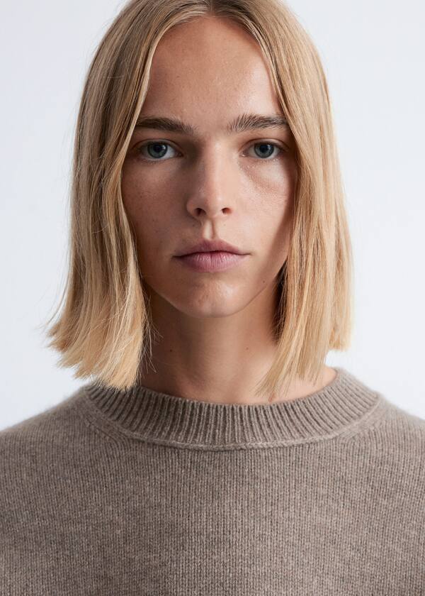 Cashmere-Blend Jumper
