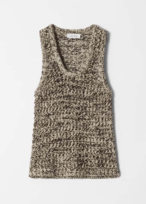 Knitted Tank Top