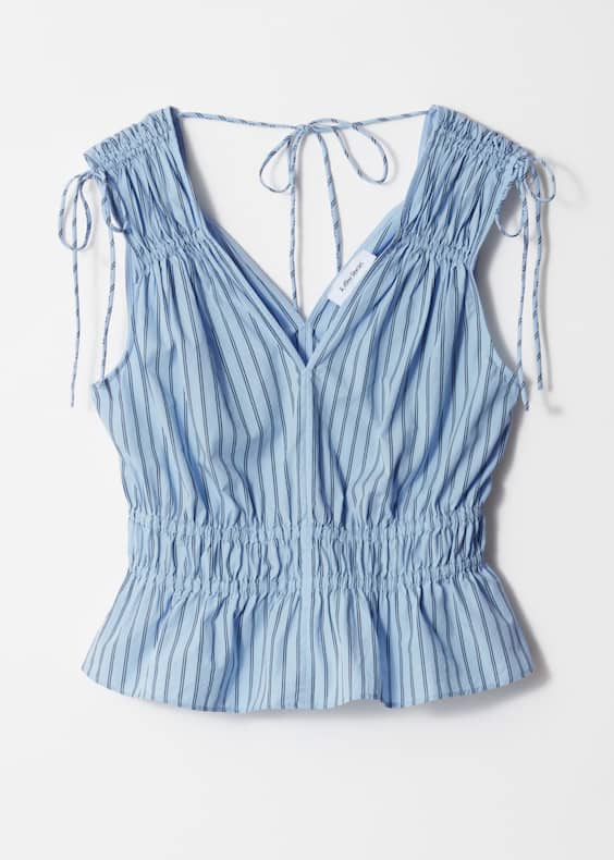 Gathered Top