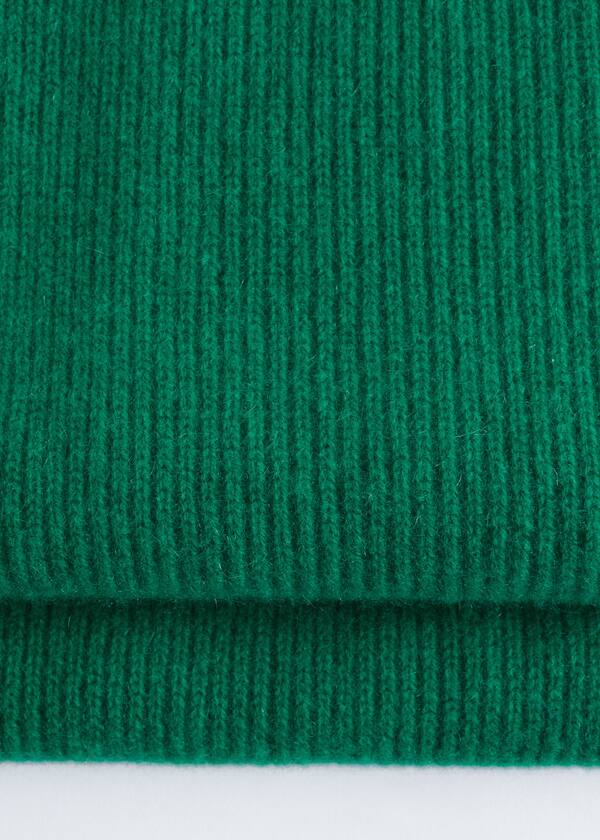 Cashmere Knit Scarf
