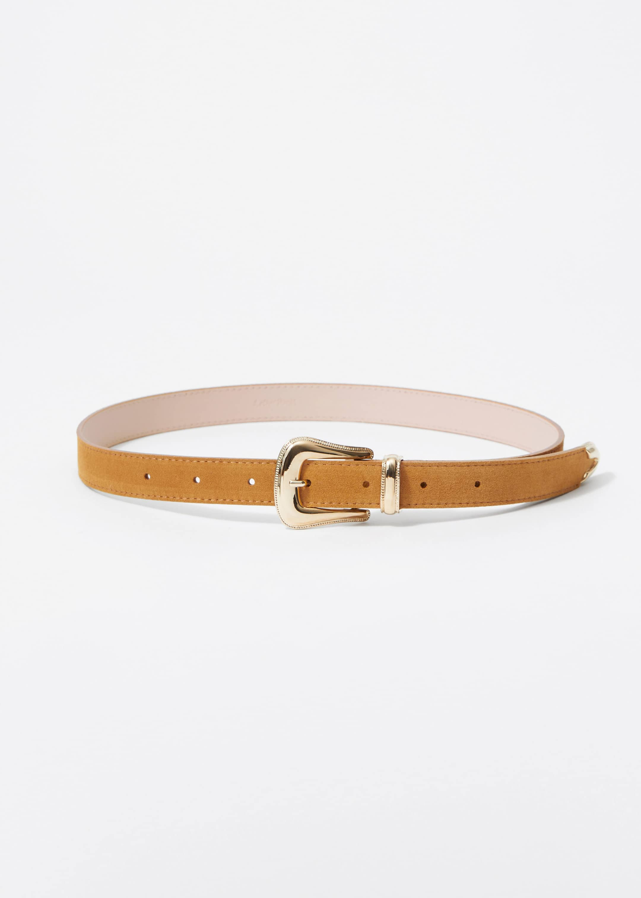 Image of Ceinture type western en cuir