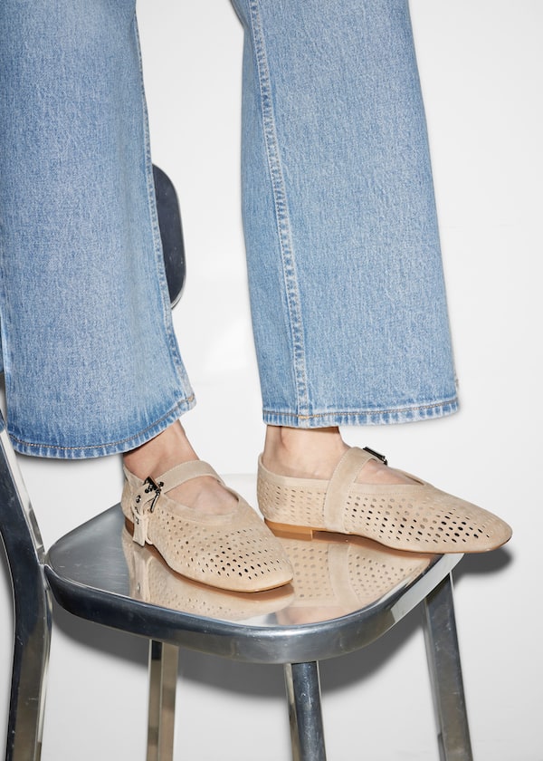 Mary-Jane Ballet Flats