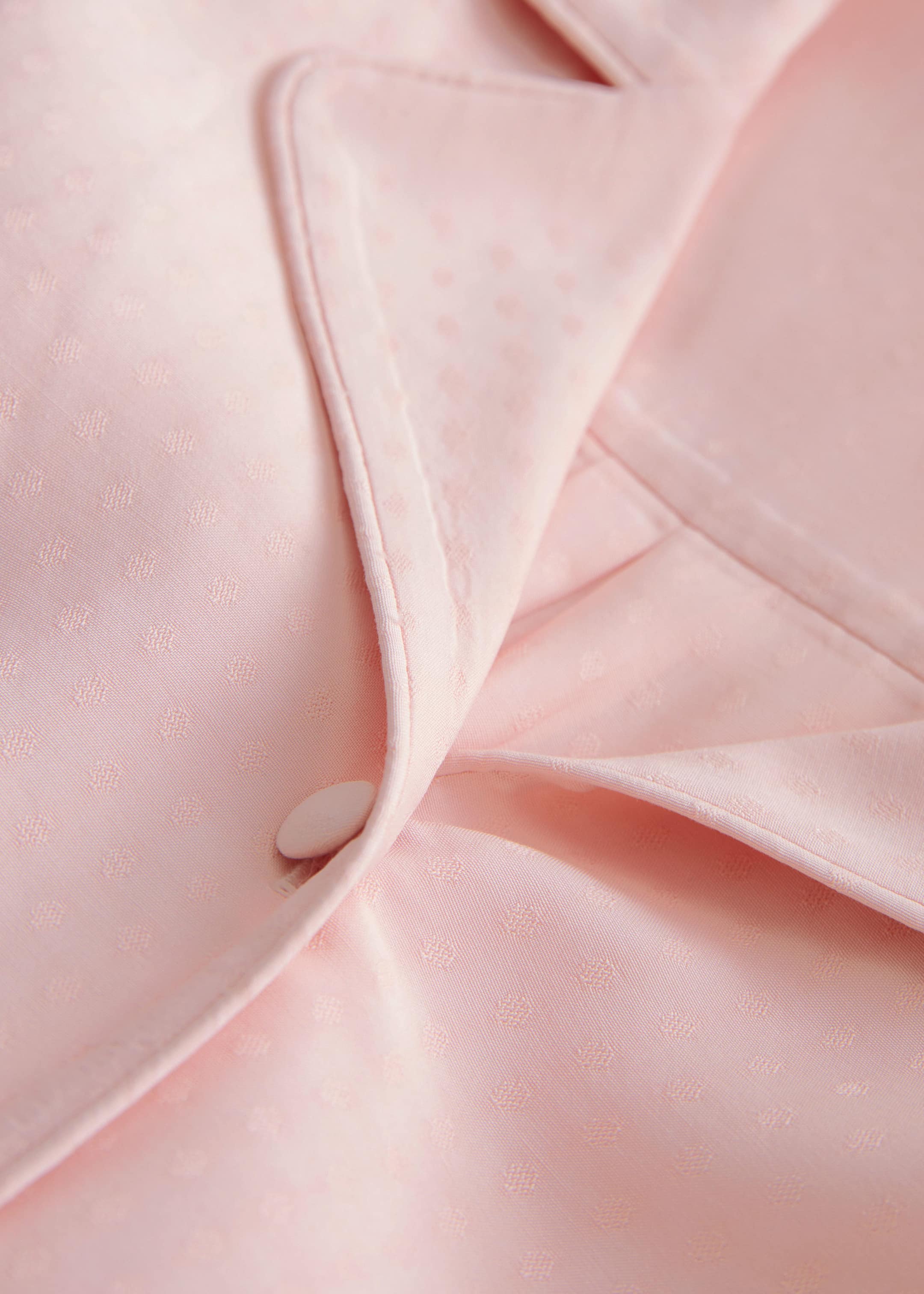 Soft Pyjama Top - {{variantName}} - Descriptive Detail