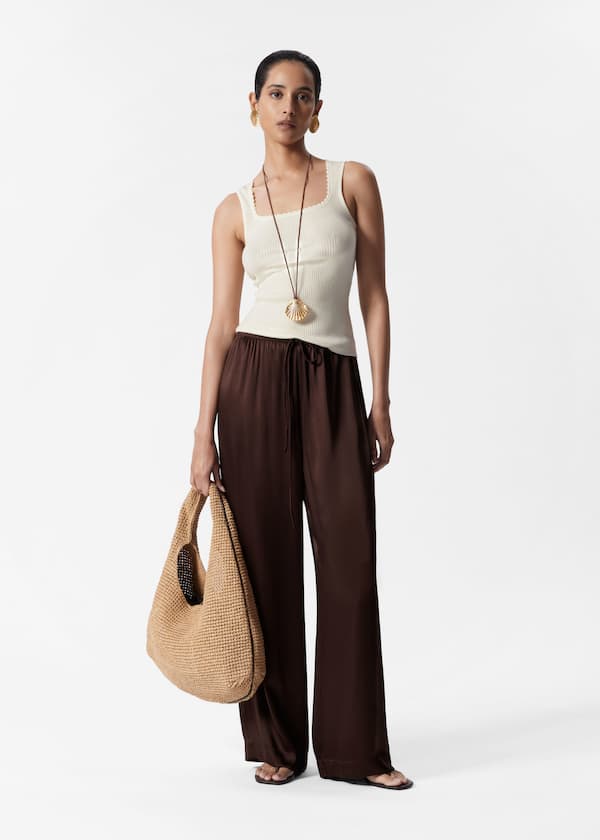 Rib-Knit Tank Top