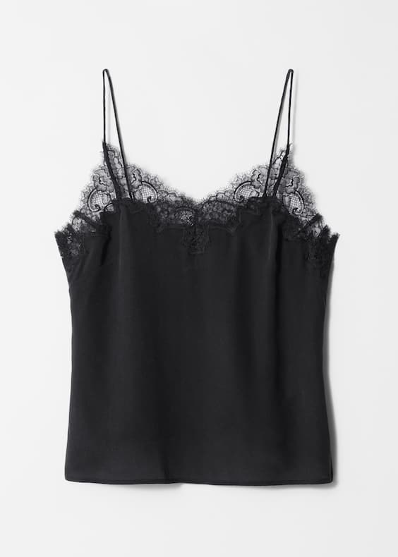 Silk Camisole Top