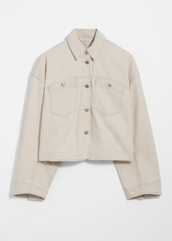 Boxy Denim Jacket