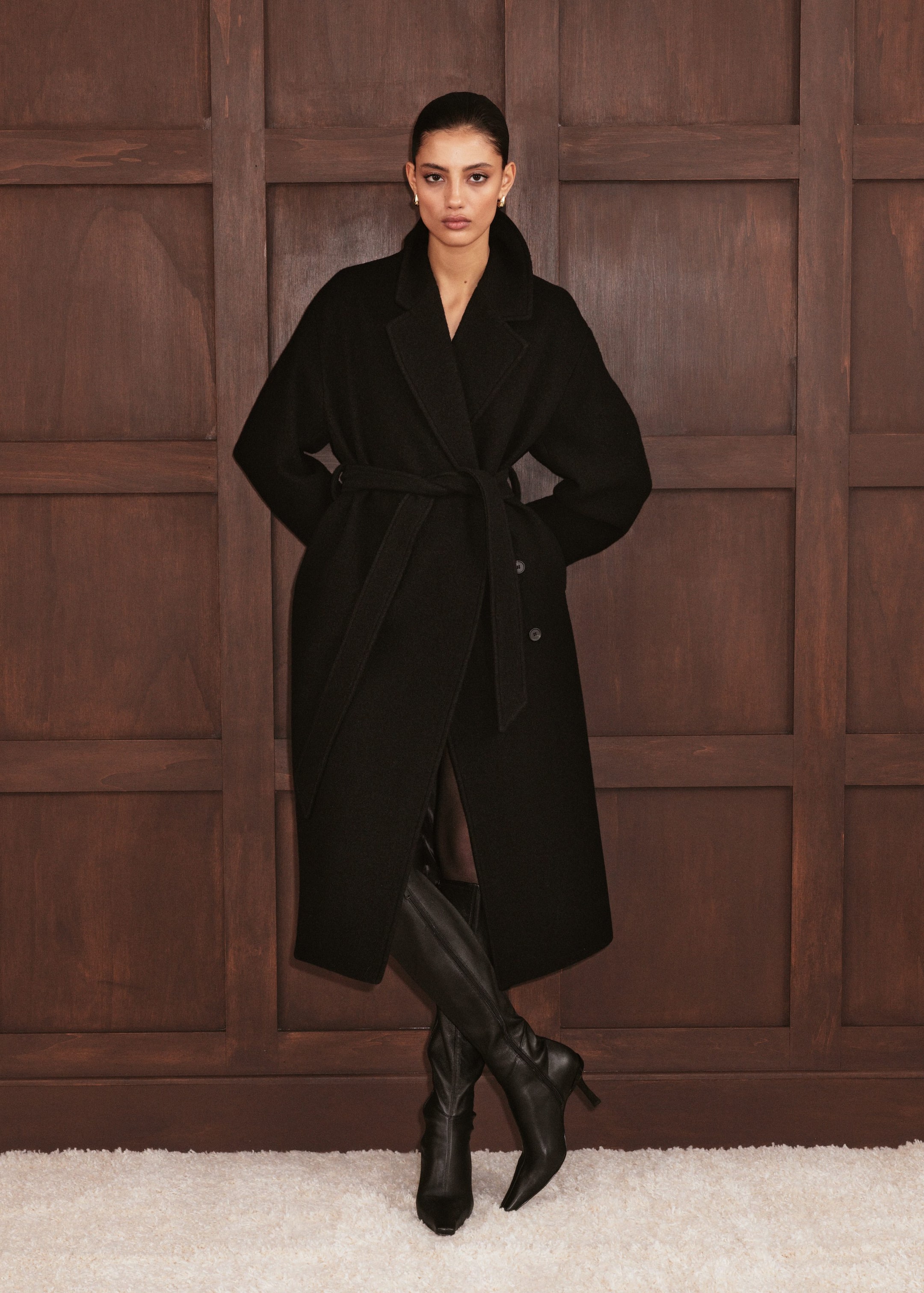 Other stories wool coat online