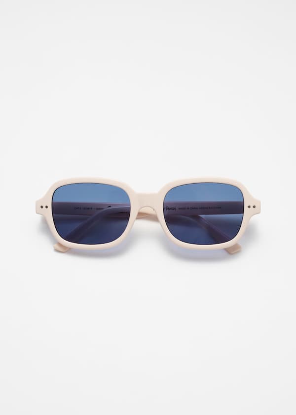 Rectangular Frame Sunglasses
